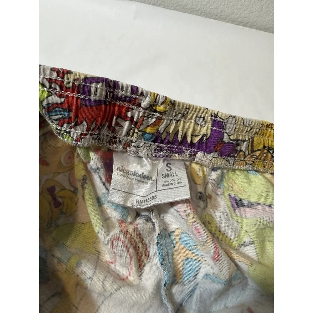 Nickelodeon 100% cotton pj‎ pants / Size Small